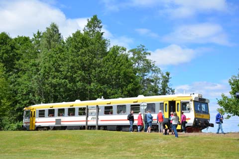 De Vackra Vyernas Järnväg