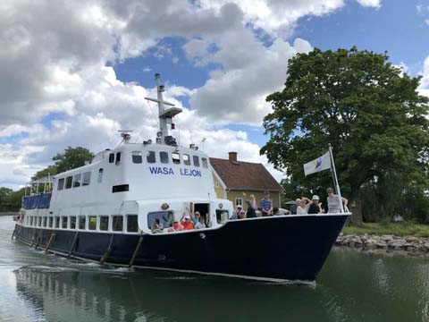 Ausflug auf dem Göta Kanal