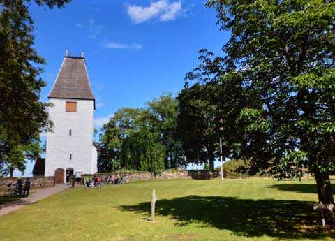 Die Kumlaby kyrka auf Visingsö