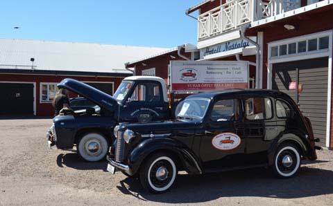 Das Motormuseum in Motala